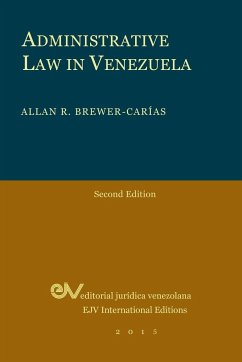 Administrative Law in Venezuela - Brewer-Carias, Allan R.