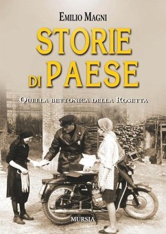 Cover Storie di paese. Quella bettonica della Rosetta