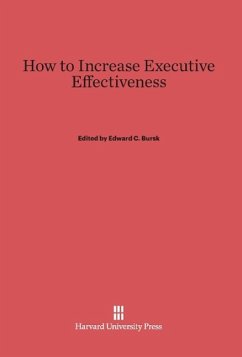 How to Increase Executive Effectiveness