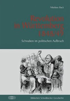 Cover Revolution in Württemberg 1848/49