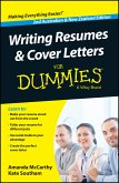 Writing Resumes and Cover Letters For Dummies - Australia / NZ, 2nd Australian and New Zeal (eBook, ePUB)