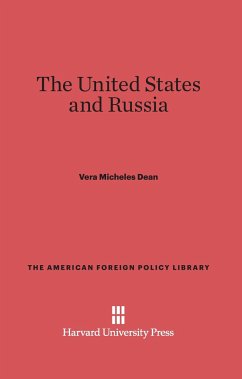 Cover The United States and Russia
