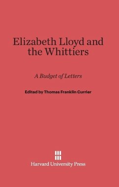 Elizabeth Lloyd and the Whittiers