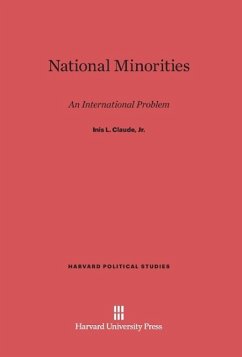 National Minorities - Claude, Jr., Inis L.