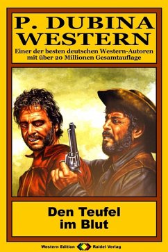 Cover P. Dubina Western 46: Den Teufel im Blut (eBook, ePUB)