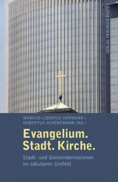 Cover Evangelium. Stadt. Kirche.