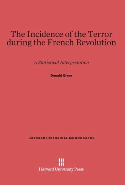 The Incidence of the Terror during the French Revolution
