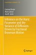 Inference on the Hurst Parameter and... - Bild 1