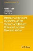 Inference on the Hurst Parameter and the Variance of Diffusions Driven by Fractional Brownian Motion