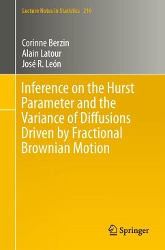 Inference on the Hurst Parameter and the Variance of Diffusions Driven by Fractional Brownian Motion - Berzin, Corinne;Latour, Alain;León, José R.