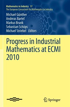 Progress in Industrial Mathematics at ECMI 2010