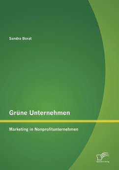 Grüne Unternehmen: Marketing in Nonprofitunternehmen - Borat, Sandra