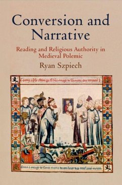 Conversion and Narrative (eBook, ePUB) - Szpiech, Ryan
