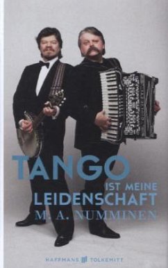 Cover Tango ist meine Leidenschaft