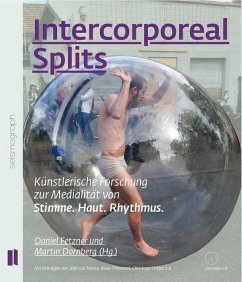Cover Intercorporeal Splits, m. Audio-CD