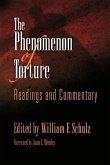 The Phenomenon of Torture (eBook, ePUB)