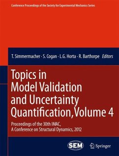 Topics in Model Validation and Uncertainty Quantification, Volume 4