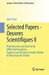 Selected Papers - Oeuvres Scientifiques... - Bild 1