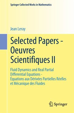 Selected Papers - Oeuvres Scientifiques II - Leray, Jean