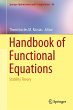 Handbook of Functional Equations - Bild 1