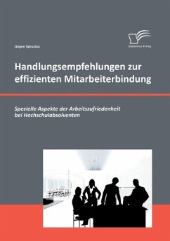 Handlungsempfehlungen zur effizienten Mitarbeiterbindung: Spezielle Aspekte der Arbeitszufriedenheit bei Hochschulabsolventen - Spruzina, Jürgen