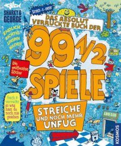Cover Das absolut verrückte Buch der 99 1/2 Spiele