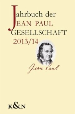 Cover Jahrbuch der Jean Paul Gesellschaft 2013/4