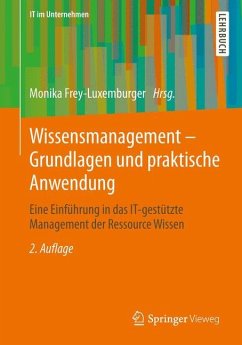 Wissensmanagement - Grundlagen und praktische Anwendung