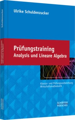 Prüfungstraining Analysis und Lineare Algebra - Schuldenzucker, Ulrike