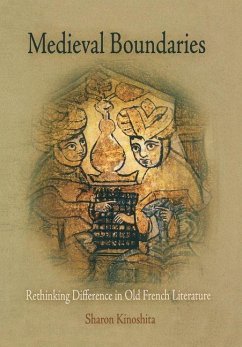 Medieval Boundaries (eBook, ePUB) - Kinoshita, Sharon