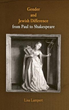 Cover Gender and Jewish Difference from Paul to Shakespeare (eBook, ePUB)