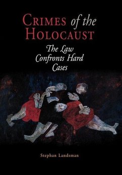 Crimes of the Holocaust (eBook, ePUB) - Landsman, Stephan