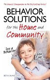 Behavior Solutions for the Home and Community (eBook, ePUB)