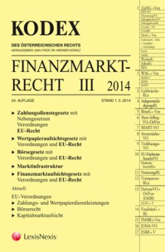 Cover KODEX Finanzmarktrecht