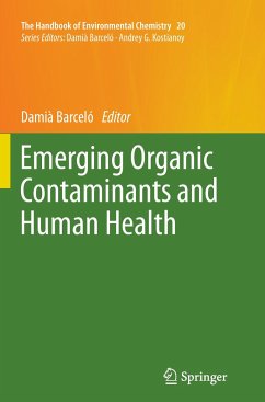 Emerging Organic Contaminants and Human Health