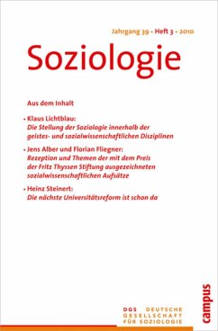 Soziologie 3.2010 (eBook, PDF)