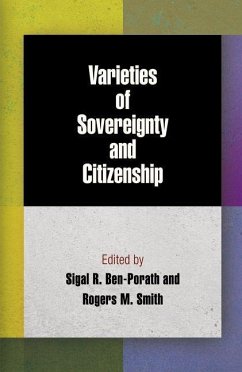 Varieties of Sovereignty and Citizenship (eBook, ePUB) Cover Varieties of Sovereignty and Citizenship (eBook, ePUB)