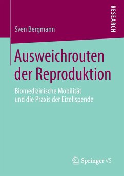 Ausweichrouten der Reproduktion - Bergmann, Sven