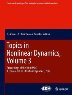 Topics in Nonlinear Dynamics, Volume 3