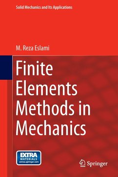 Finite Elements Methods in Mechanics - Eslami, M. Reza