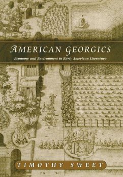 American Georgics (eBook, ePUB) - Sweet, Timothy