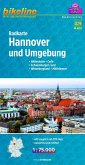 Bikeline Radkarte Hannover und Umgebung Bikeline Radkarte Hannover und Umgebung