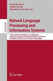 Natural Language Processing and Information Systems