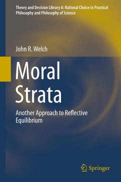 Moral Strata - Welch, John R.