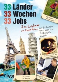 33 Länder, 33 Wochen, 33 Jobs - Lachner, Jan
