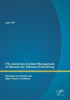 ITIL konformes Incident Management im Bereich der Software-Entwicklung: Chancen im Einsatz von Open Source Software - Vilt, Lajos