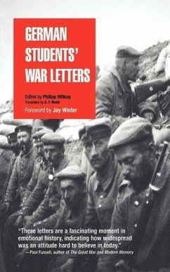 Cover German Students' War Letters (eBook, ePUB)