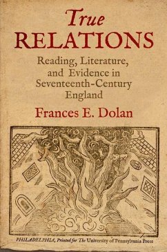 True Relations (eBook, ePUB) - Dolan, Frances E.