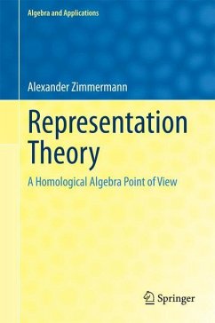 Representation Theory - Zimmermann, Alexander