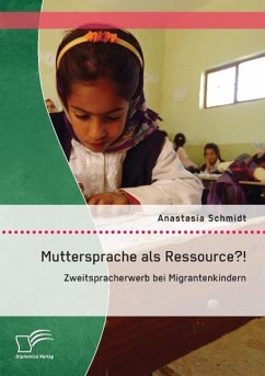 Muttersprache als Ressource?! Zweitspracherwerb bei Migrantenkindern - Schmidt, Anastasia